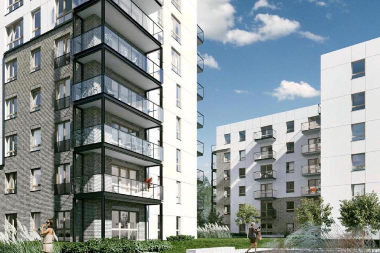Elite Apartments Sunny Gdańsk Exterior foto